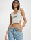 PEGADOR Tops sans manche Buena Rib Corset beige
